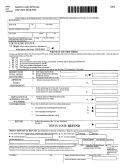 Form 123 - Maryland Special Refund Request - 2002