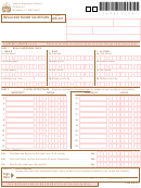 Form Mr-441 - Meals And Rooms Tax Return - 2013