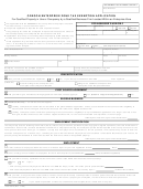 Oregon Enterprise Zone Tax Exemption Application - Oregon Department Of Revenue - 1999
