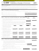 Form Il-2220 - Computation Of Penalties For Businesses - 2013