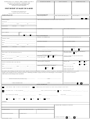 Les Form Dwc-1 - First Report Of Injury Or Illness - Florida Dept. Of Labor & Employment Security - 1994