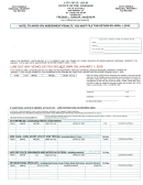 Tangible Personal Property Tax Return - City Of St. Louis - 2016