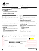 Form-sb - Montana Small Business Corporation Tax Payment Voucher