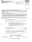 Form Boe-1150 - Sales And Use Tax Prepayment Form