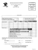 Form Tpt-1 - Privilege Sales And Use Tax Return - City Of Glendale