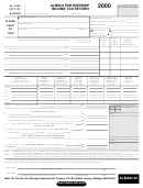 Form Al-1065 - Albion Partnership Income Tax Return - 2000 Printable pdf