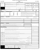 Form W-1040r - City Of Walker Resident Individual Income Tax Return - 2000 Printable pdf