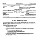 Form Ia 12.3 - Record Of Employment For Unemployment Insurance Purposes Only