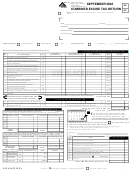 Combined Excise Tax Return Form - September 2002