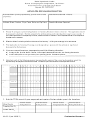 Form Me. Fx-2 - Application For Voluntary Election - 2011