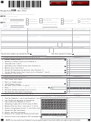 Georgia Form 600 - Corporation Tax Return - 2010/2011