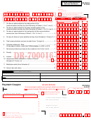 Form Dr-700016 - Florida Communications Services Tax Return - 2002
