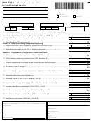 Form Pte - New Mexico Information Return For Pass-Through Entities - 2011 Printable pdf