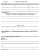 Form 76ext - Application For Filing Extension (estate Tax Return) - 2000