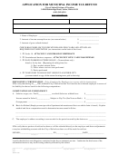 Form Txref - Application For Municipal Income Tax Refund-city Of Solon