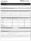 Form Rpie-201-00 - Income And Expense Schedule For Rent Producing Property