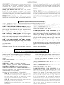 Instructions For Form W-829 - Nebraska Department Of Revenue