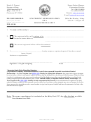 Form Rra-1 - Statement Of Resignation Of A Registered Agent