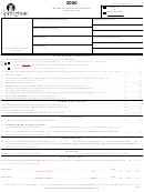 Form Sf-1120 - Income Tax Corporate Return - 2000 Printable pdf