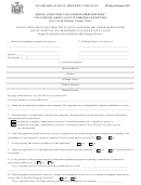 Form Rp-466-c (putnam) - Application For Volunteer Firefighters / Volunteer Ambulance Workers Exemption - 2003