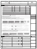 Long Form - Deductions Applicable To Individual Taxpayers - 2012 Printable pdf