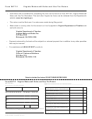 Form Wct-2 - Virginia Watercraft Sales And Use Tax Return - 2016