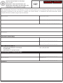 Form 1937 - Request For Photocopy Of Missouri Income Tax Return Or Property Tax Credit Claim - Missouri Department Of Revenue - 2013