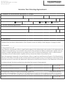 Form Dr 0253 - Income Tax Closing Agreement