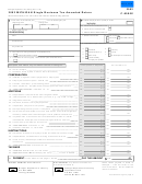 Fillable Form C-8000x - Single Business Tax Amended Return - 2002 Printable pdf