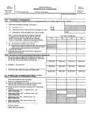 Form Cd-429b - Underpayment Of Estimated Tax By Corporations