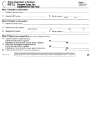 Form Pst-2 - Prepaid Sales Tax Statement Of Tax Paid Printable pdf