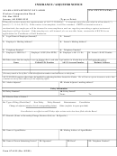 Form 07-6119 - Insurance / Adjuster Notice - Alaska Department Of Labor