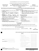 Form 32-022b - Iowa Sales/retailer's Use Tax And Surcharge Return - Iowa Department Of Revenue - 2016