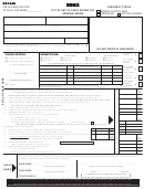 Form Bc1040 - City Of Battle Creek Income Tax Individual Return - 2003 Printable pdf