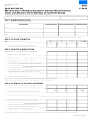 Form C-8009 - Michigan Sbt Allocation Of Statutory Exemption, Standard Small Business Credit, And Alternate Tax For Members Of Controlled Groups - 2002
