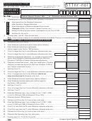 Form 511nr-Nol - Schedule A - Oklahoma Net Operating Loss(Es) - 2002 Printable pdf
