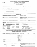 Form K-3e - Employer's Income Tax Withheld Worksheet - Eft