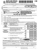 Form 123 - Refund Request For Single And Dependent Taxpayers Not Otherwise Required To File A Tax Return - 2000
