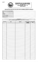 Form Wv/raffle-4 - Schedule For Raffle Annual Financial Reports