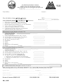 Form Sp-02 - Combined Report Business Income Tax - Multnomah County Business Income Tax