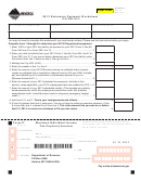 Form Ext-13 - Extension Payment Worksheet - 2013
