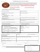 Form Wyo-015 - Wyoming Employer's Notice Of Change