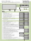 Form 513nr - Oklahoma Nonresident Fiduciary Return Of Income - 2002