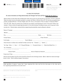 Form St-12 - Claim For Refund - 2016