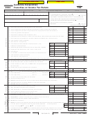 Form 100 - California Corporation Franchise Or Income Tax Return - 2004