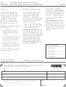 Form 58-ext - Partnership Extension Payment Voucher - 2013