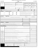 Form W-1040r - City Of Walker Resident Individual Income Tax Return - 2003