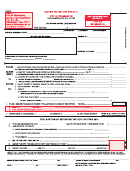 Form Br - Income Tax Return - City Of Wilmington - 2011