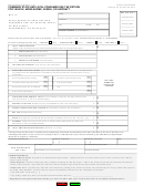 Form Boe-401-cuts - Combined State And Local Consumer Use Tax Return For Vehicle, Mobilehome, Vessel, Or Aircraft - 2014