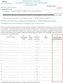 Form 801a - Assessor Notification Property Claimed For 12 Or Fewer Years - 2014